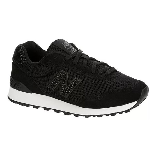 New Balance 515 v3 Women's Running Athletic Gym Shoes Sneaker Black Shimmer NIB - Picture 3 of 5
